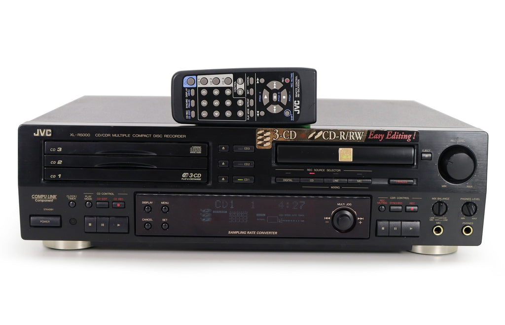 JVC high quality XL M 500BK