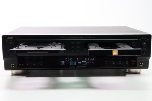 JVC XL-R5010BK 3 Disc CDR Compact Disc Recorder Made in Japan-CD Players & Recorders-SpenCertified-vintage-refurbished-electronics