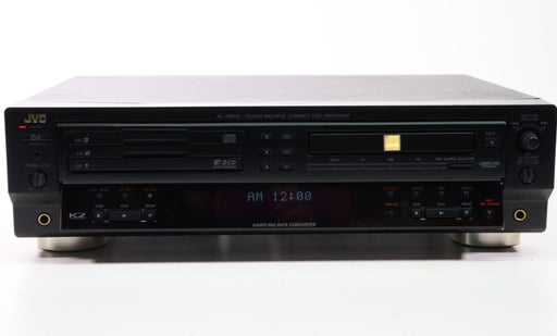 JVC XL-R5010BK 3 Disc CDR Compact Disc Recorder Made in Japan-CD Players & Recorders-SpenCertified-vintage-refurbished-electronics