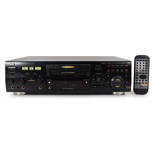 JVC XL-SV22BK Single Disc Video CD Player-Electronics-SpenCertified-refurbished-vintage-electonics