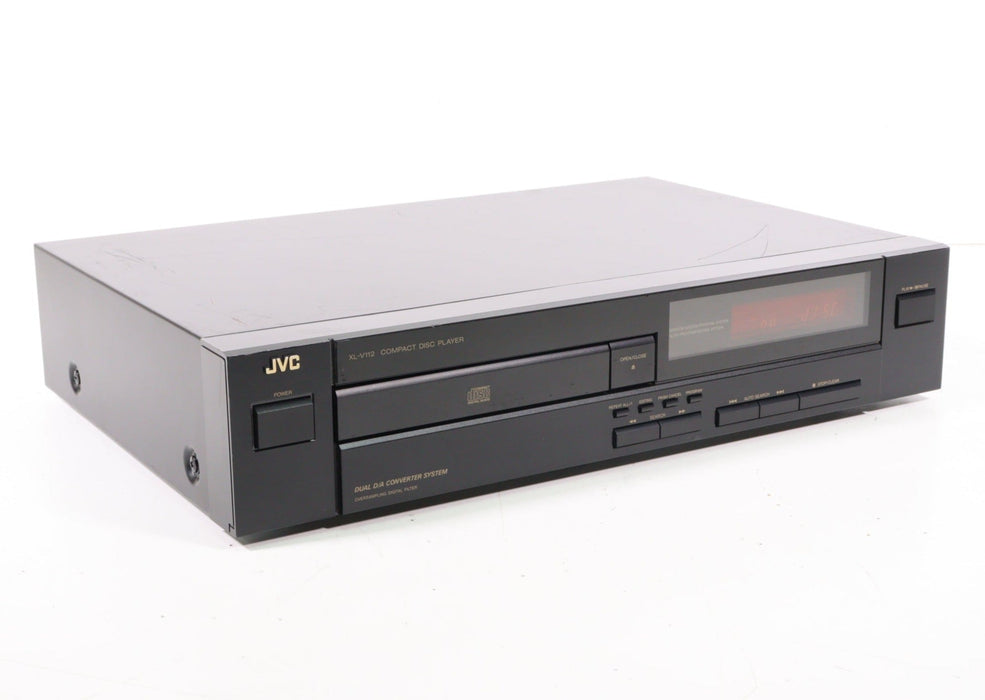 JVC XL-V112 Single Disc CD Compat Disc Player-CD Players & Recorders-SpenCertified-vintage-refurbished-electronics