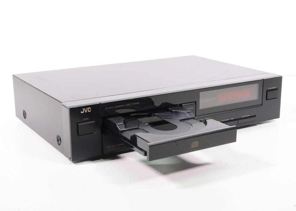 JVC XL-V112 Single Disc CD Compat Disc Player-CD Players & Recorders-SpenCertified-vintage-refurbished-electronics