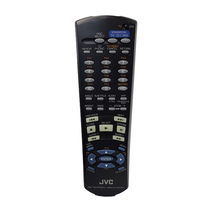 JVC XV-FA95 7-Disc DVD CD Changer Player with S-Video and Progressive Scan-DVD & Blu-ray Players-SpenCertified-vintage-refurbished-electronics
