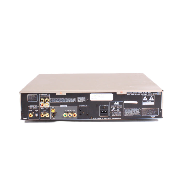 JVC XV-FA95 7-Disc DVD CD Changer Player with S-Video and Progressive Scan-DVD & Blu-ray Players-SpenCertified-vintage-refurbished-electronics