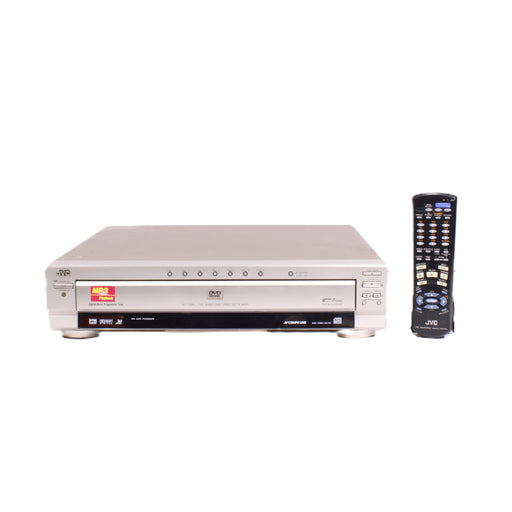 JVC XV-FA95 7-Disc DVD CD Changer Player with S-Video and Progressive Scan-DVD & Blu-ray Players-SpenCertified-vintage-refurbished-electronics
