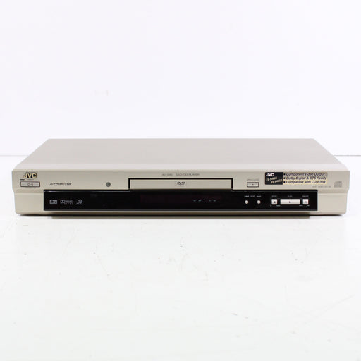 JVC XV-S45 Single Disc DVD CD Player-DVD & Blu-ray Players-SpenCertified-vintage-refurbished-electronics