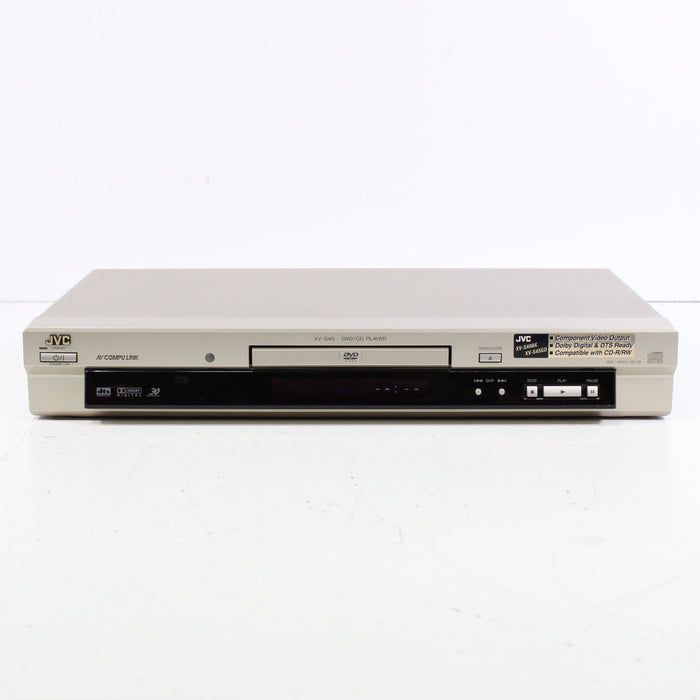 JVC XV-S45 Single Disc DVD CD Player-DVD & Blu-ray Players-SpenCertified-vintage-refurbished-electronics