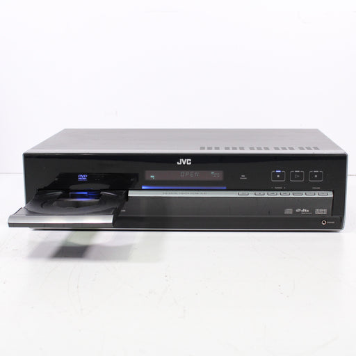 JVC XV-THD5 5.1-Channel DVD Receiver for Home Theater System TH-D5 (SPEAKERS REQUIRED)-DVD & Blu-ray Players-SpenCertified-vintage-refurbished-electronics