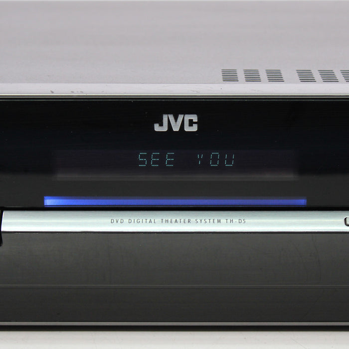 JVC XV-THD5 5.1-Channel DVD Receiver for Home Theater System TH-D5 (SPEAKERS REQUIRED)-DVD & Blu-ray Players-SpenCertified-vintage-refurbished-electronics