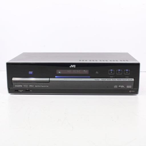 JVC XV-THD5 5.1-Channel DVD Receiver for Home Theater System TH-D5 (SPEAKERS REQUIRED)-DVD & Blu-ray Players-SpenCertified-vintage-refurbished-electronics