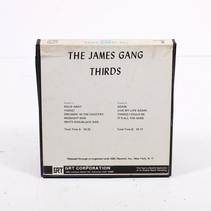 James Gang Thirds Reel-to-Reel Tape-Reel-to-Reel Accessories-SpenCertified-vintage-refurbished-electronics