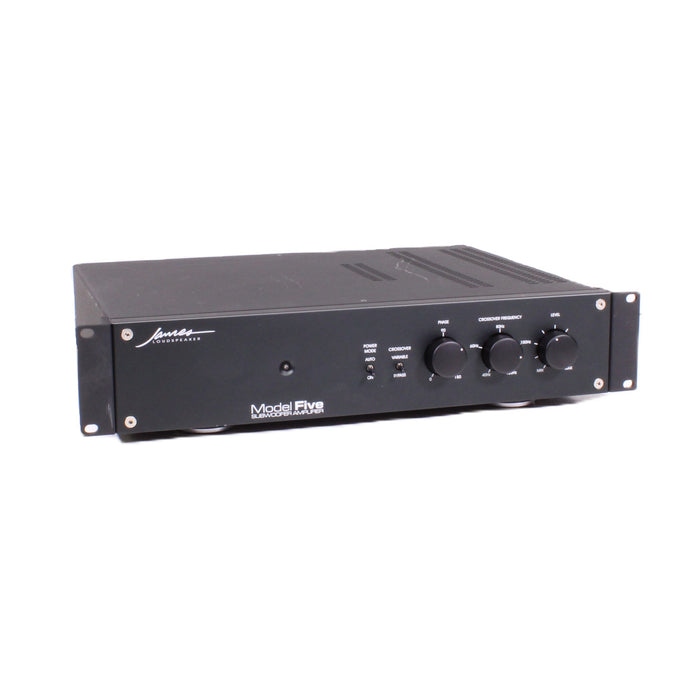 James Loudspeaker Model Five 500W BASH Mono Subwoofer Amplifier 2U Rack Mount-Audio Amplifiers-SpenCertified-vintage-refurbished-electronics