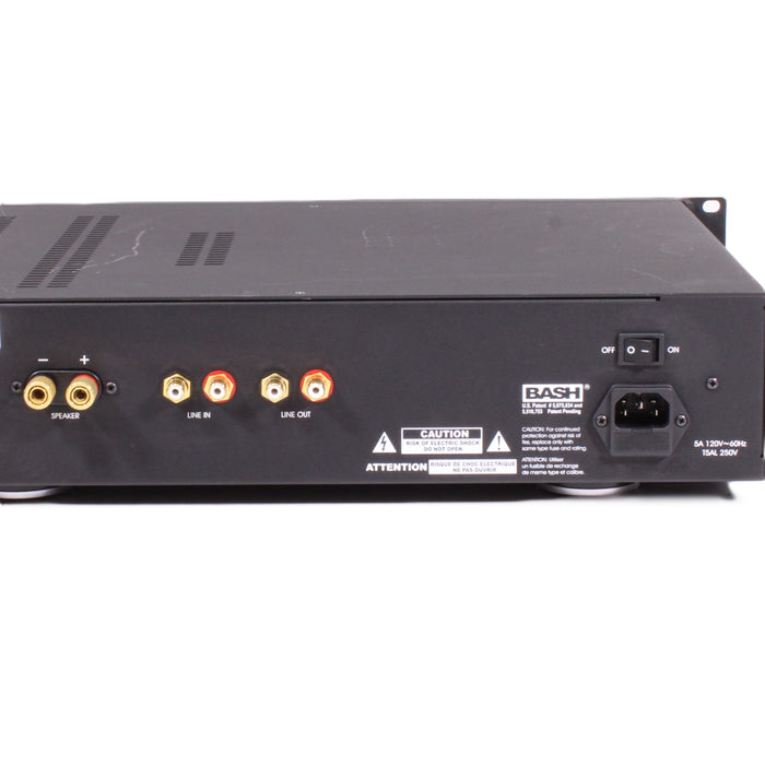 James Loudspeaker Model Five 500W BASH Mono Subwoofer Amplifier 2U Rack Mount-Audio Amplifiers-SpenCertified-vintage-refurbished-electronics
