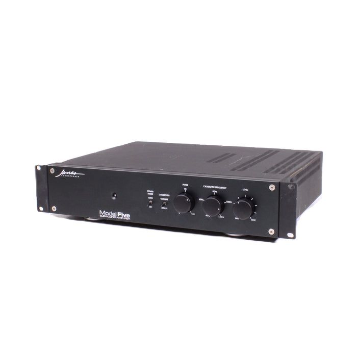 James Loudspeaker Model Five 500W BASH Mono Subwoofer Amplifier 2U Rack Mount-Audio Amplifiers-SpenCertified-vintage-refurbished-electronics