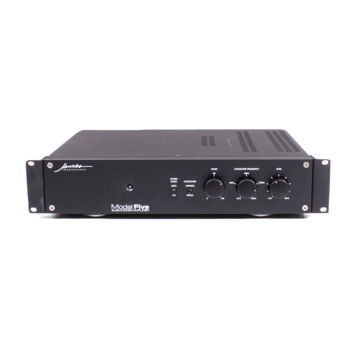 James Loudspeaker Model Five 500W BASH Mono Subwoofer Amplifier 2U Rack Mount-Audio Amplifiers-SpenCertified-vintage-refurbished-electronics