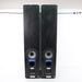 Jamo Four Speaker Floorstanding Tower Set Black (Tower Pair E770 and Tower Pair E750) (CRACKED FOAM)-Speakers-SpenCertified-vintage-refurbished-electronics