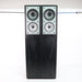 Jamo Four Speaker Floorstanding Tower Set Black (Tower Pair E770 and Tower Pair E750) (CRACKED FOAM)-Speakers-SpenCertified-vintage-refurbished-electronics