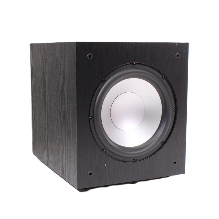 Jamo J 10 SUB Powered 10" Subwoofer 150W RMS 300W Peak Bass Reflex-Speakers-SpenCertified-vintage-refurbished-electronics
