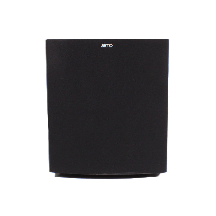 Jamo J 10 SUB Powered 10" Subwoofer 150W RMS 300W Peak Bass Reflex-Speakers-SpenCertified-vintage-refurbished-electronics