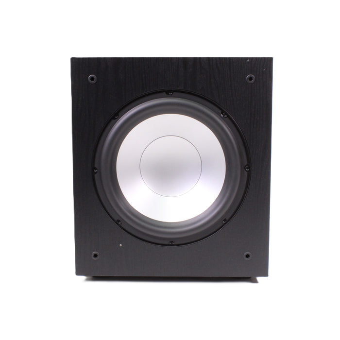 Jamo J 10 SUB Powered 10" Subwoofer 150W RMS 300W Peak Bass Reflex-Speakers-SpenCertified-vintage-refurbished-electronics