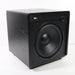 Jamo SUB 650 Closed Subwoofer System (Black)-Speakers-SpenCertified-vintage-refurbished-electronics