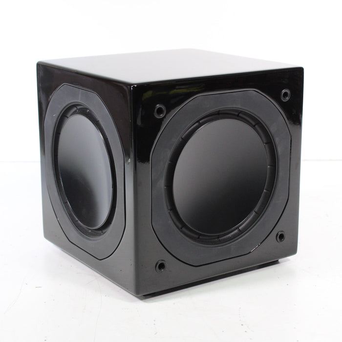 Jamo SUB 800 Powered Subwoofer Gloss Black-Speakers-SpenCertified-vintage-refurbished-electronics