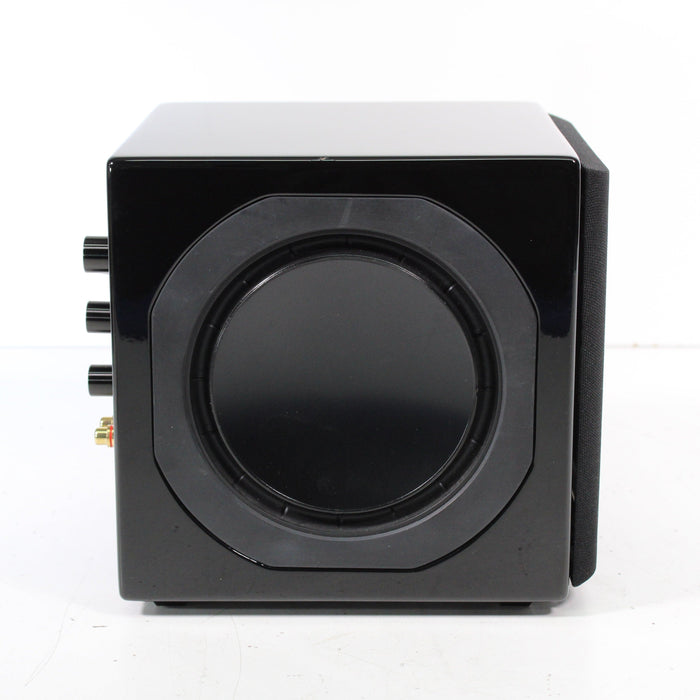 Jamo SUB 800 Powered Subwoofer Gloss Black-Speakers-SpenCertified-vintage-refurbished-electronics