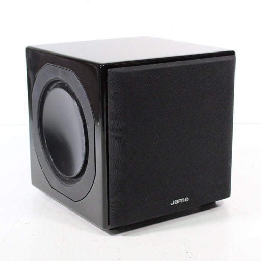 Jamo SUB 800 Powered Subwoofer Gloss Black-Speakers-SpenCertified-vintage-refurbished-electronics