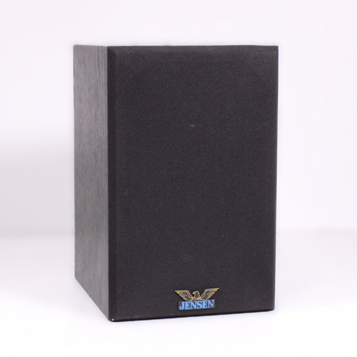 Jensen C-JR 2-Way Compact Bookshelf Speaker Pair-Speakers-SpenCertified-vintage-refurbished-electronics