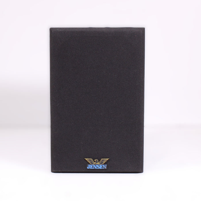 Jensen C-JR 2-Way Compact Bookshelf Speaker Pair-Speakers-SpenCertified-vintage-refurbished-electronics