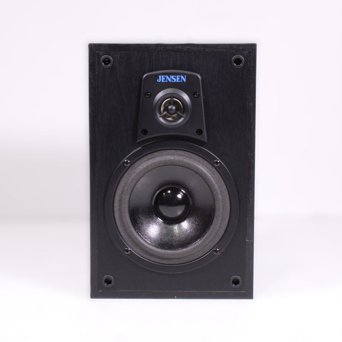 Jensen C-JR 2-Way Compact Bookshelf Speaker Pair-Speakers-SpenCertified-vintage-refurbished-electronics