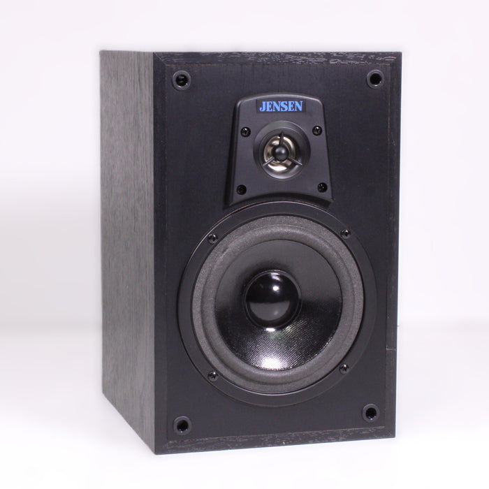 Jensen C-JR 2-Way Compact Bookshelf Speaker Pair-Speakers-SpenCertified-vintage-refurbished-electronics
