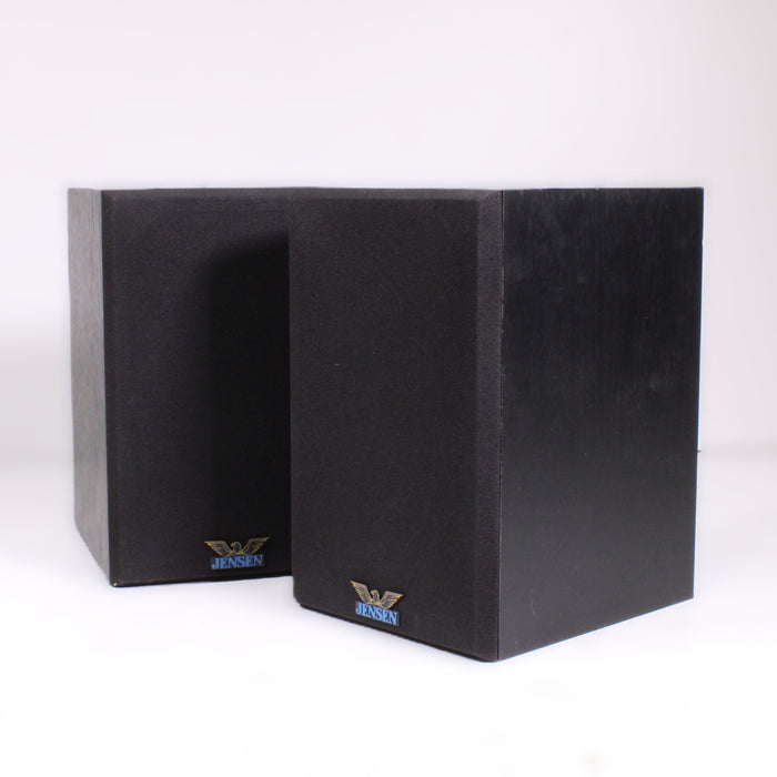 Jensen C-JR 2-Way Compact Bookshelf Speaker Pair-Speakers-SpenCertified-vintage-refurbished-electronics