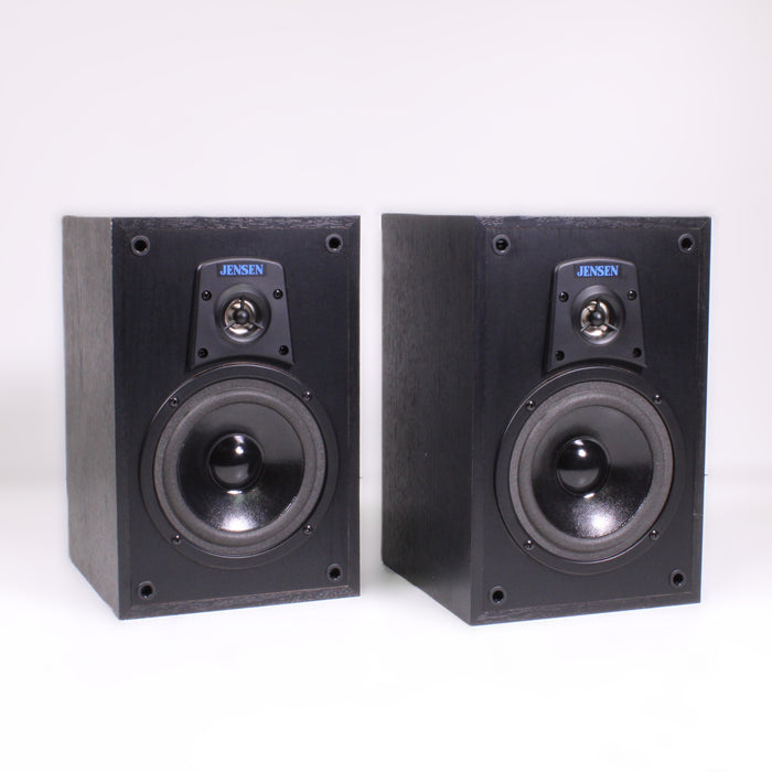 Jensen C-JR 2-Way Compact Bookshelf Speaker Pair-Speakers-SpenCertified-vintage-refurbished-electronics