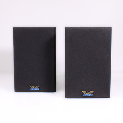 Jensen C-JR 2-Way Compact Bookshelf Speaker Pair-Speakers-SpenCertified-vintage-refurbished-electronics
