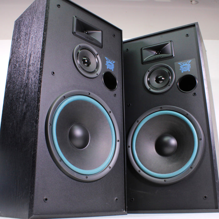 Jensen J-3 Front Port 3-Way Floor-Standing Speaker Pair 12" Woofers (1998)-Speakers-SpenCertified-vintage-refurbished-electronics