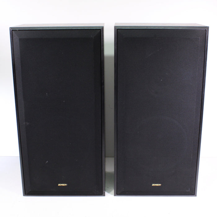 Jensen J-3 Front Port 3-Way Floor-Standing Speaker Pair 12" Woofers (1998)-Speakers-SpenCertified-vintage-refurbished-electronics