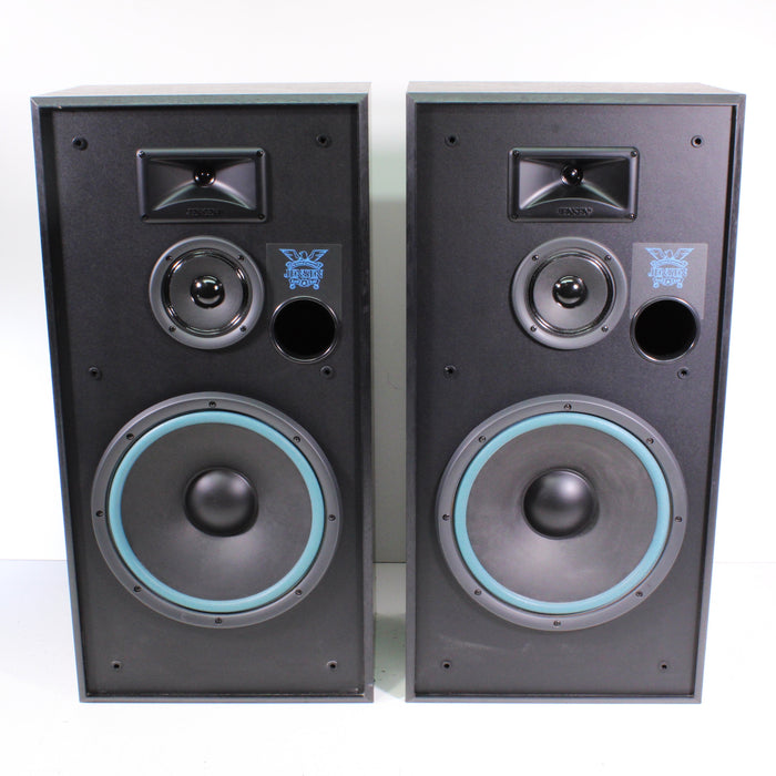 Jensen J-3 Front Port 3-Way Floor-Standing Speaker Pair 12" Woofers (1998)-Speakers-SpenCertified-vintage-refurbished-electronics