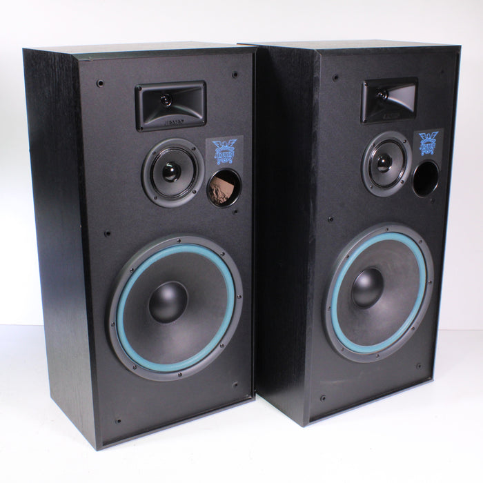 Jensen J-3 Front Port 3-Way Floor-Standing Speaker Pair 12" Woofers (1998)-Speakers-SpenCertified-vintage-refurbished-electronics