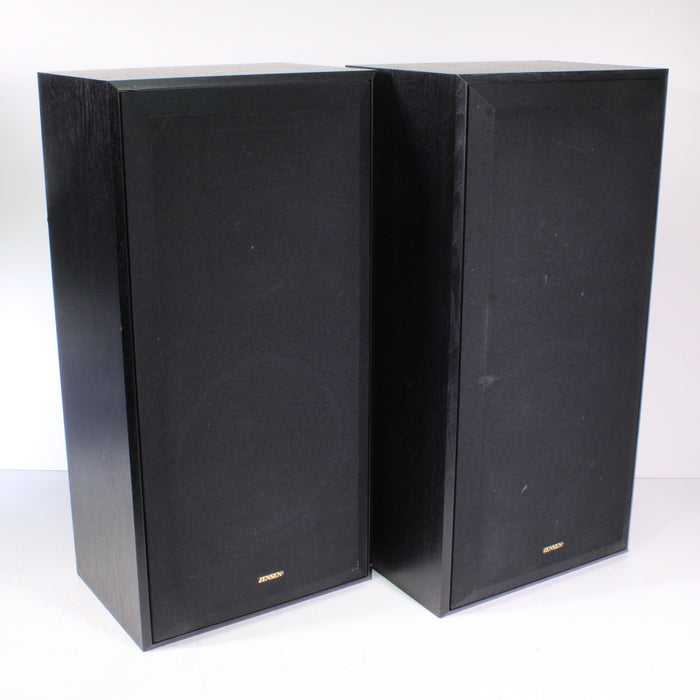 Jensen J-3 Front Port 3-Way Floor-Standing Speaker Pair 12" Woofers (1998)-Speakers-SpenCertified-vintage-refurbished-electronics