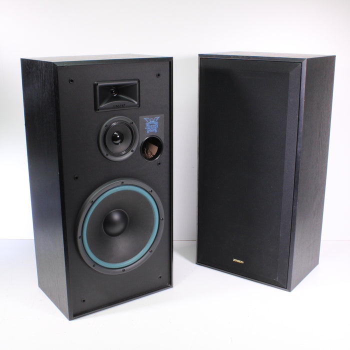 Jensen J-3 Front Port 3-Way Floor-Standing Speaker Pair 12" Woofers (1998)-Speakers-SpenCertified-vintage-refurbished-electronics