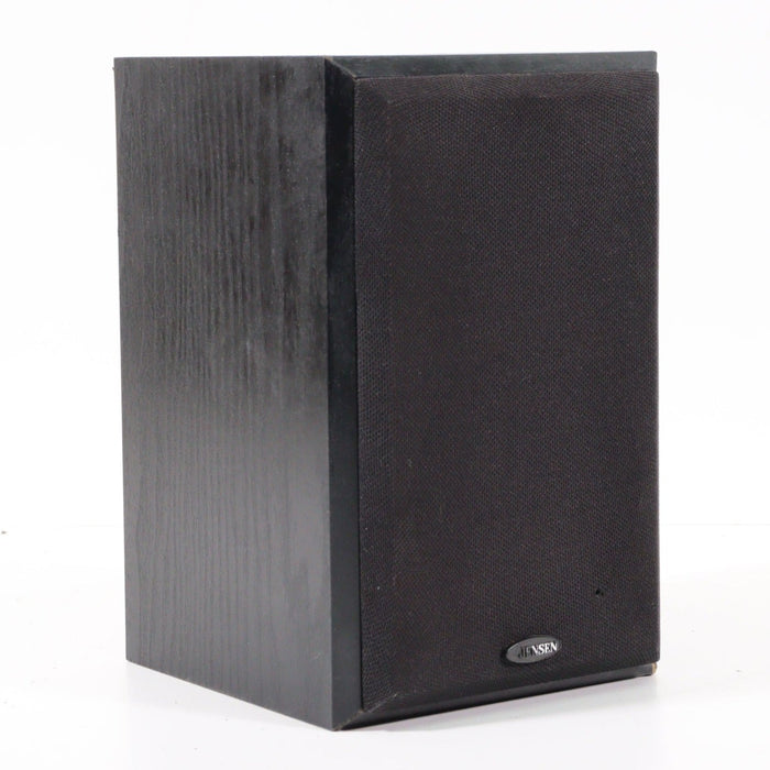 Jensen JHT805 Bookshelf Speaker Pair Black-Speakers-SpenCertified-vintage-refurbished-electronics