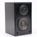 Jensen JHT805 Bookshelf Speaker Pair Black-Speakers-SpenCertified-vintage-refurbished-electronics