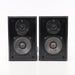 Jensen JHT805 Bookshelf Speaker Pair Black-Speakers-SpenCertified-vintage-refurbished-electronics