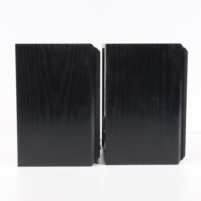 Jensen JHT805 Bookshelf Speaker Pair Black-Speakers-SpenCertified-vintage-refurbished-electronics