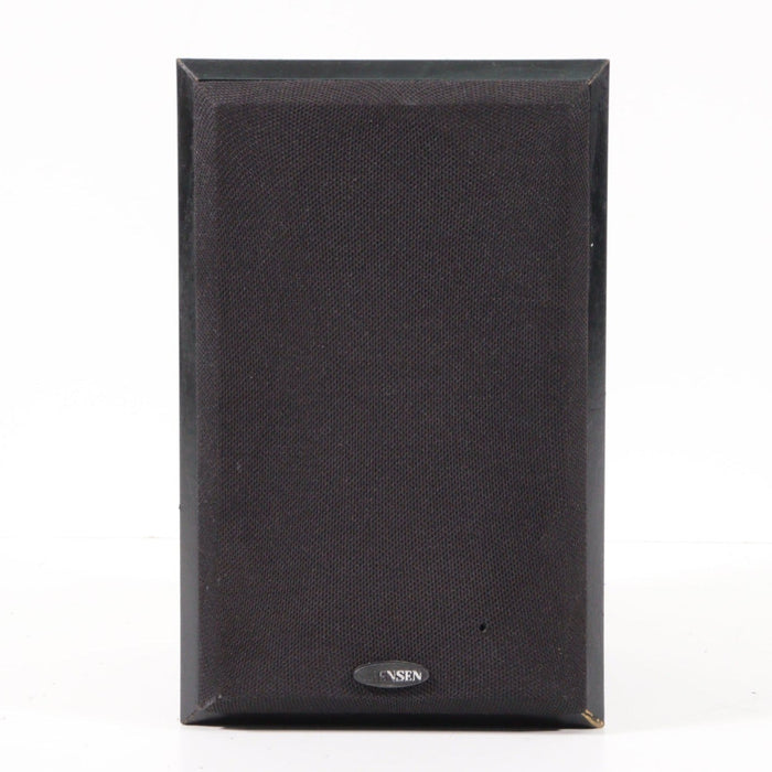 Jensen JHT805 Bookshelf Speaker Pair Black-Speakers-SpenCertified-vintage-refurbished-electronics