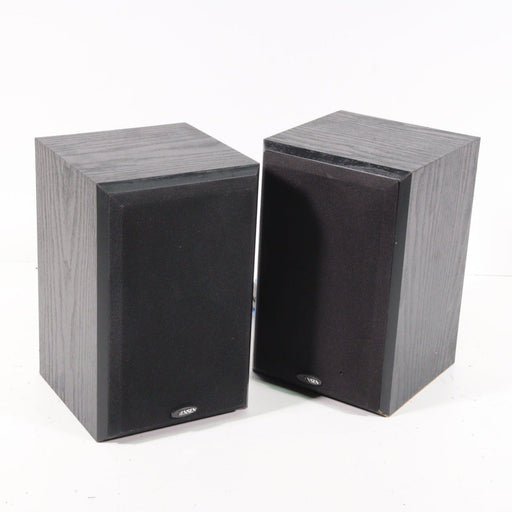 Jensen JHT805 Bookshelf Speaker Pair Black-Speakers-SpenCertified-vintage-refurbished-electronics
