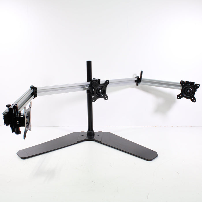 Jestik 100-D16-B03 Triple Monitor Mount Desk Stand-Computer Stands-SpenCertified-vintage-refurbished-electronics