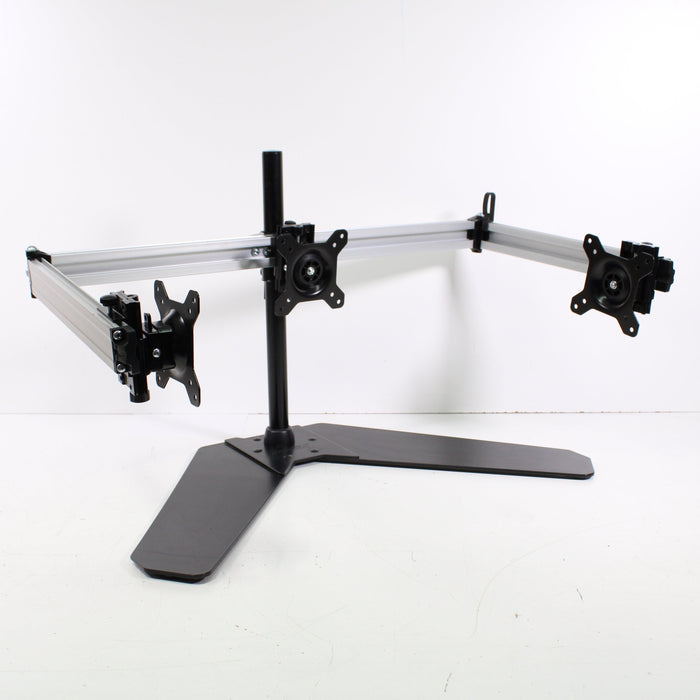 Jestik 100-D16-B03 Triple Monitor Mount Desk Stand-Computer Stands-SpenCertified-vintage-refurbished-electronics