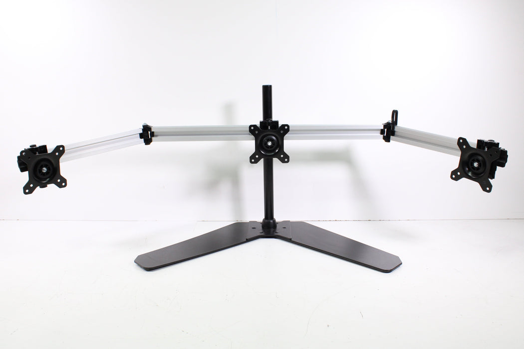 Jestik 100-D16-B03 Triple Monitor Mount Desk Stand-Computer Stands-SpenCertified-vintage-refurbished-electronics